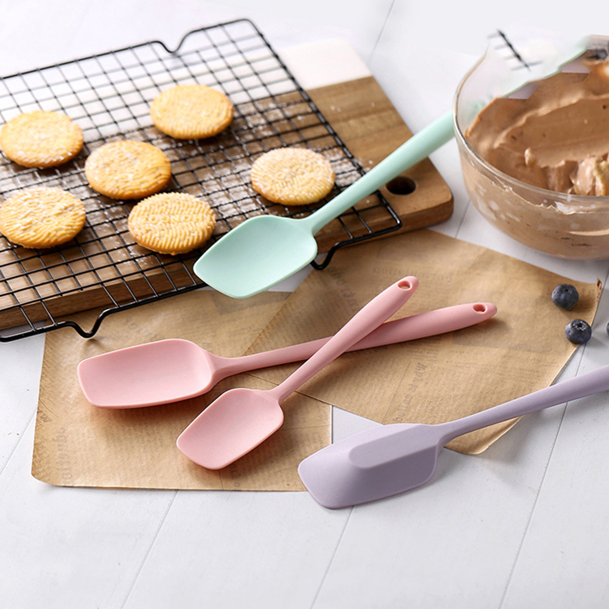 Cooking Spoon, Silicone Kitchenware, Kitchen Baking Tool