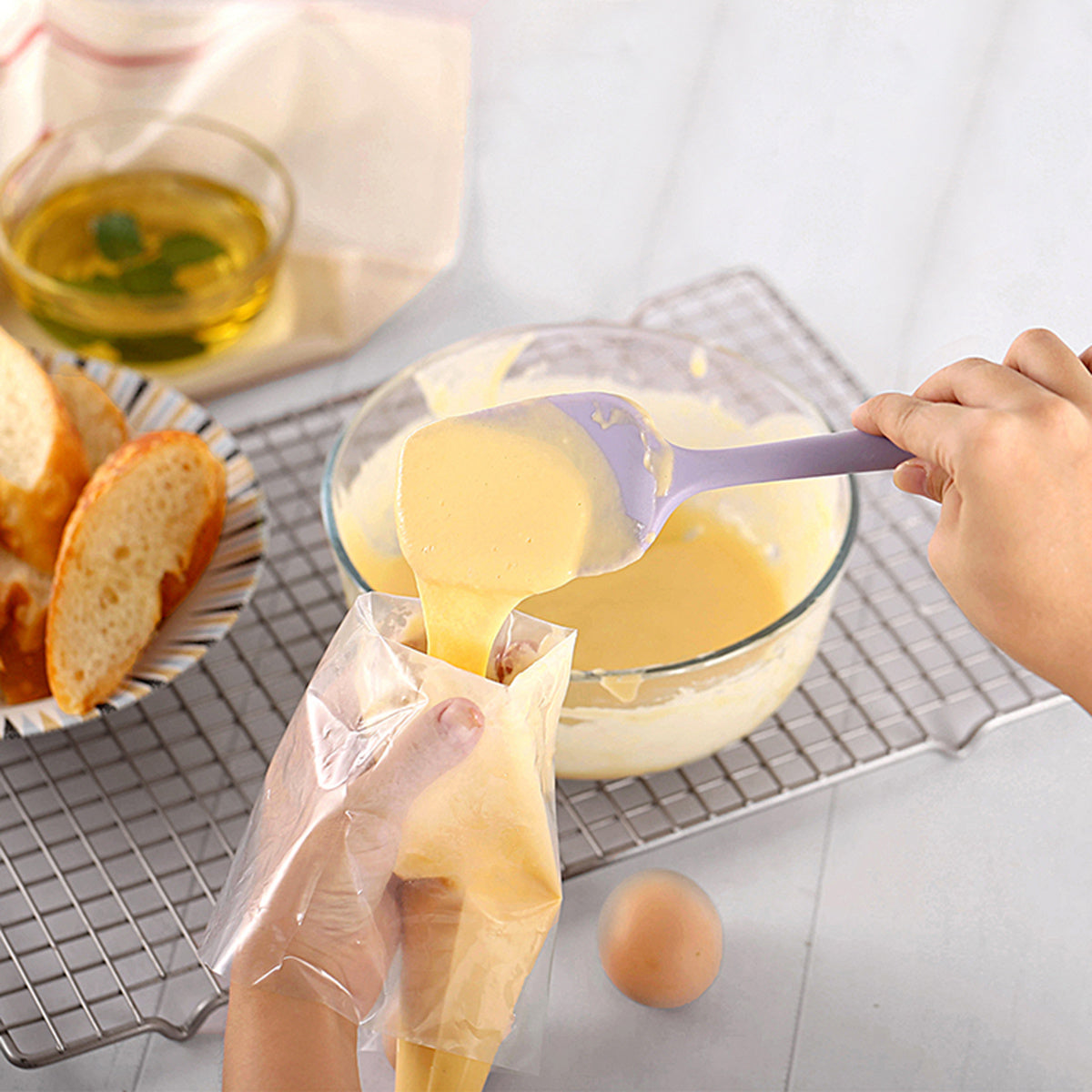 Cooking Spoon, Silicone Kitchenware, Kitchen Baking Tool