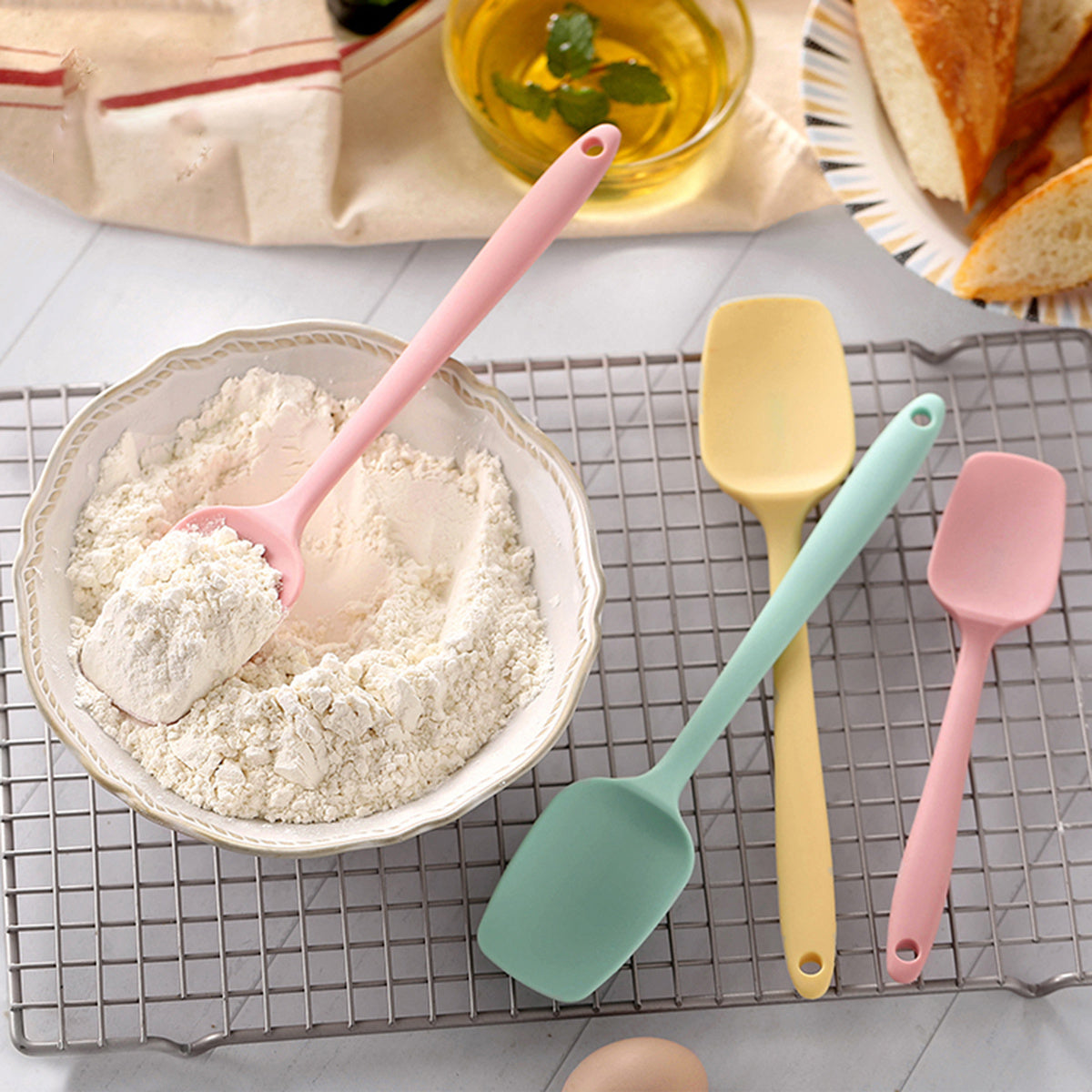 Cooking Spoon, Silicone Kitchenware, Kitchen Baking Tool