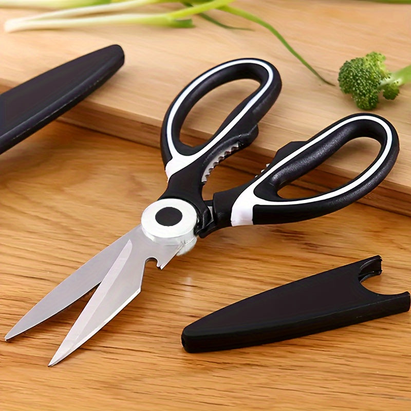 Multifunctional Scissors, Steel Strong Food Scissors, Suitable For Duck, Fish
