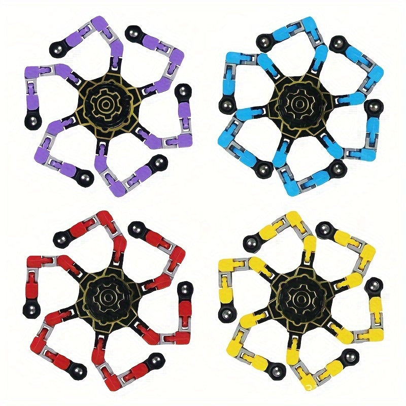 Mechanical Versatile Creative Gyro, DIY and Transformation Robot