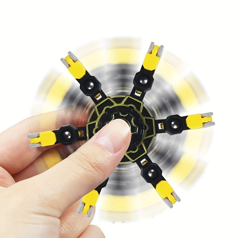 Mechanical Versatile Creative Gyro, DIY and Transformation Robot