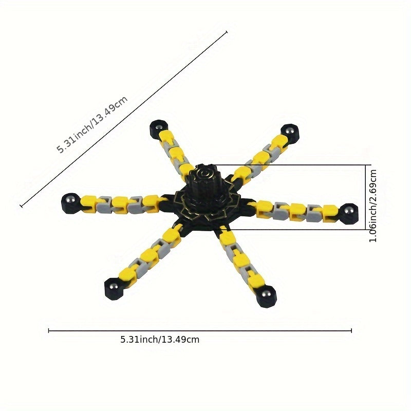 Mechanical Versatile Creative Gyro, DIY and Transformation Robot