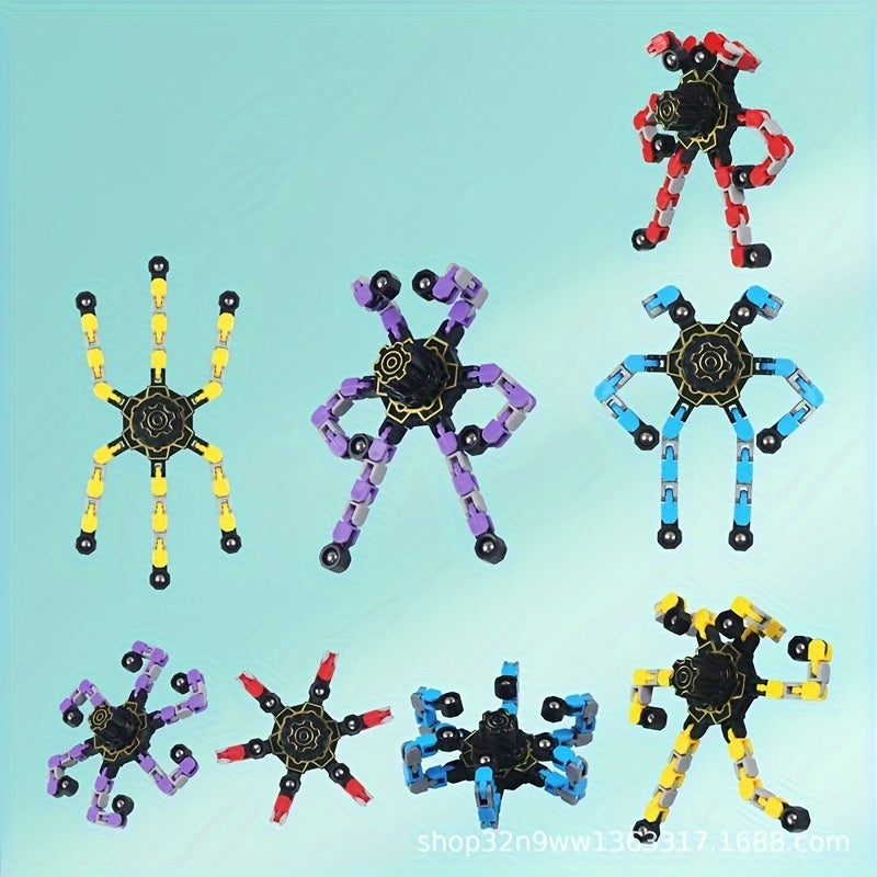 Mechanical Versatile Creative Gyro, DIY and Transformation Robot