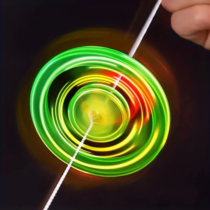 Rotating Luminous Flywheel Holiday Party Games
