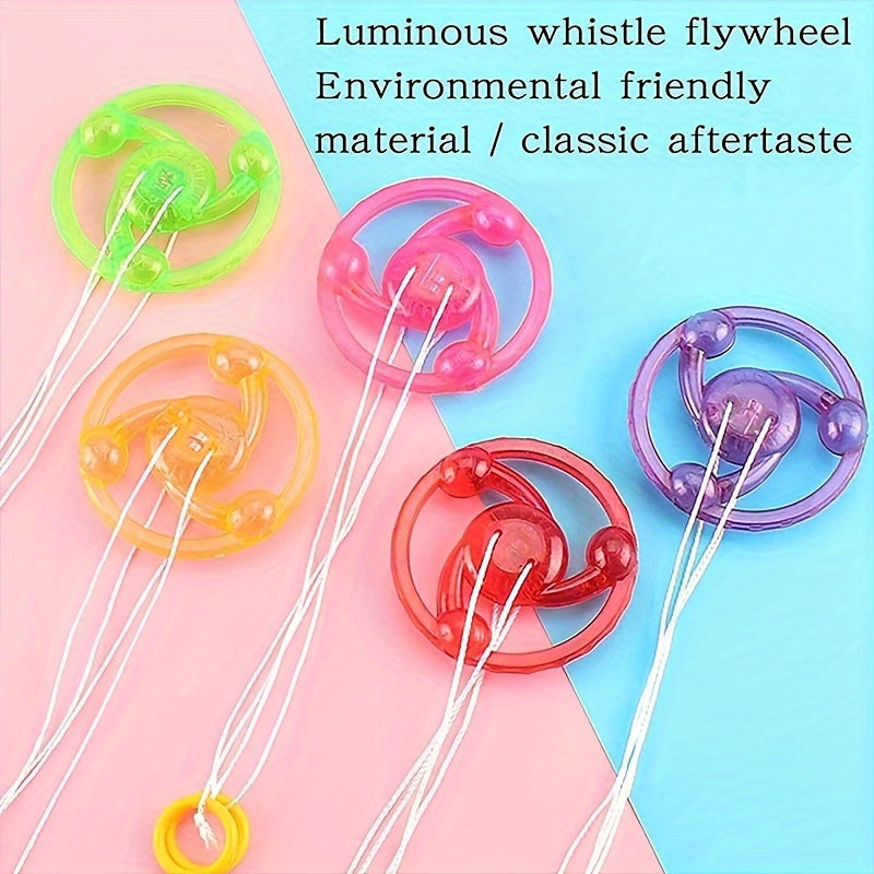 Rotating Luminous Flywheel Holiday Party Games