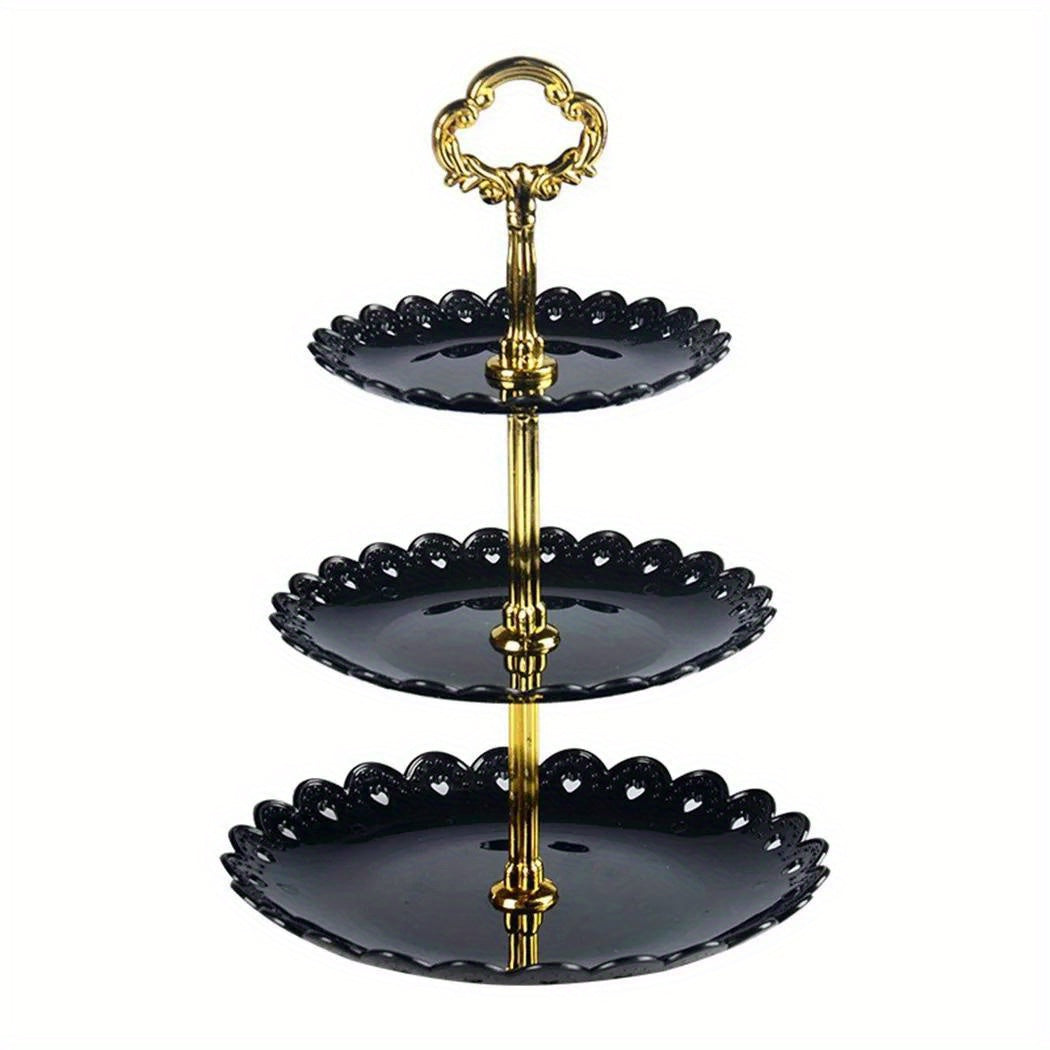 1pc Household Dried Fruit Tray, Living Room Coffee Table, High Appearance Fruit Tray