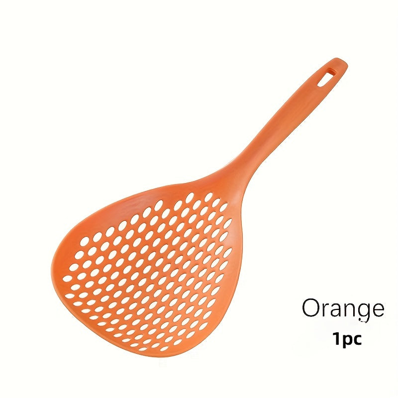 Multi-Purpose Kitchen Colander - Long Handle, Leak-Proof Mesh, Non-Slip Design