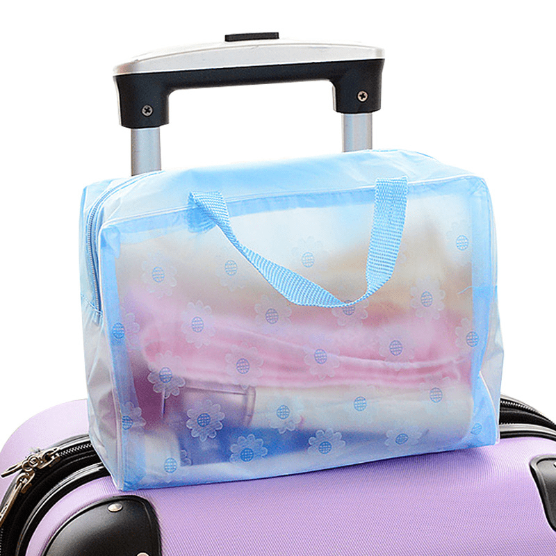 Floral Pattern Travel Toiletry