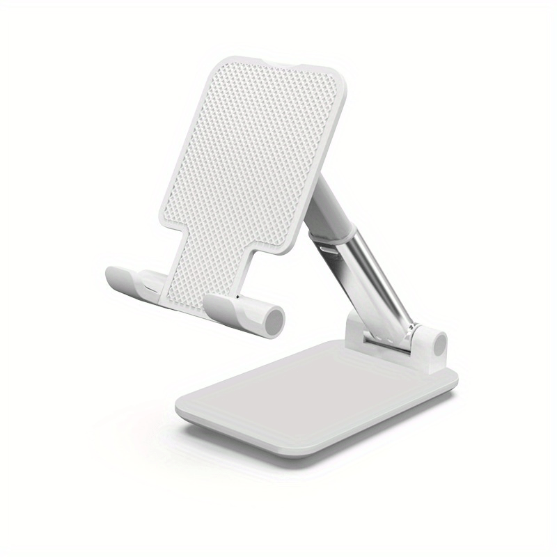 Foldable Mobile Phone Tablet Stand Holder, Angle Height Adjustable