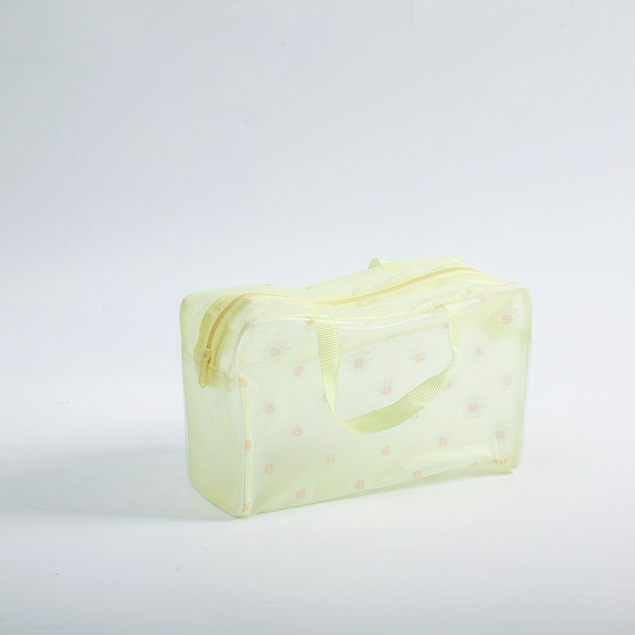 Floral Pattern Travel Toiletry