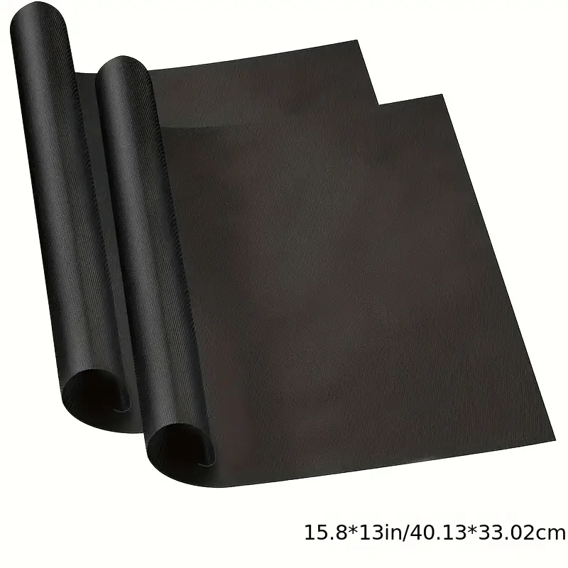 2pcs Oven Bottom Oven Liners, Non-stick Reusable Liners, Suitable For Electric Ovens
