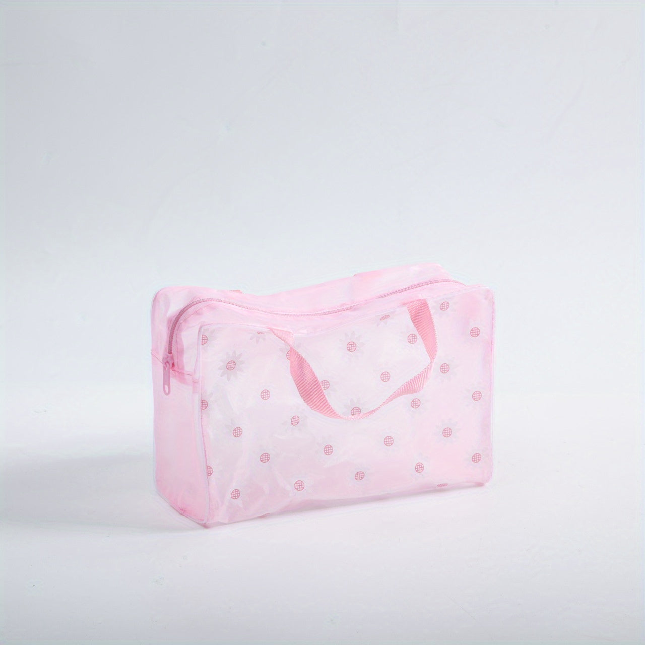 Floral Pattern Travel Toiletry