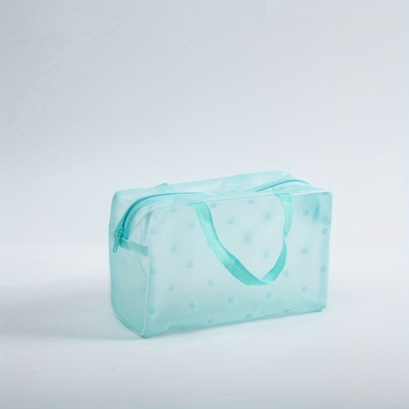 Floral Pattern Travel Toiletry