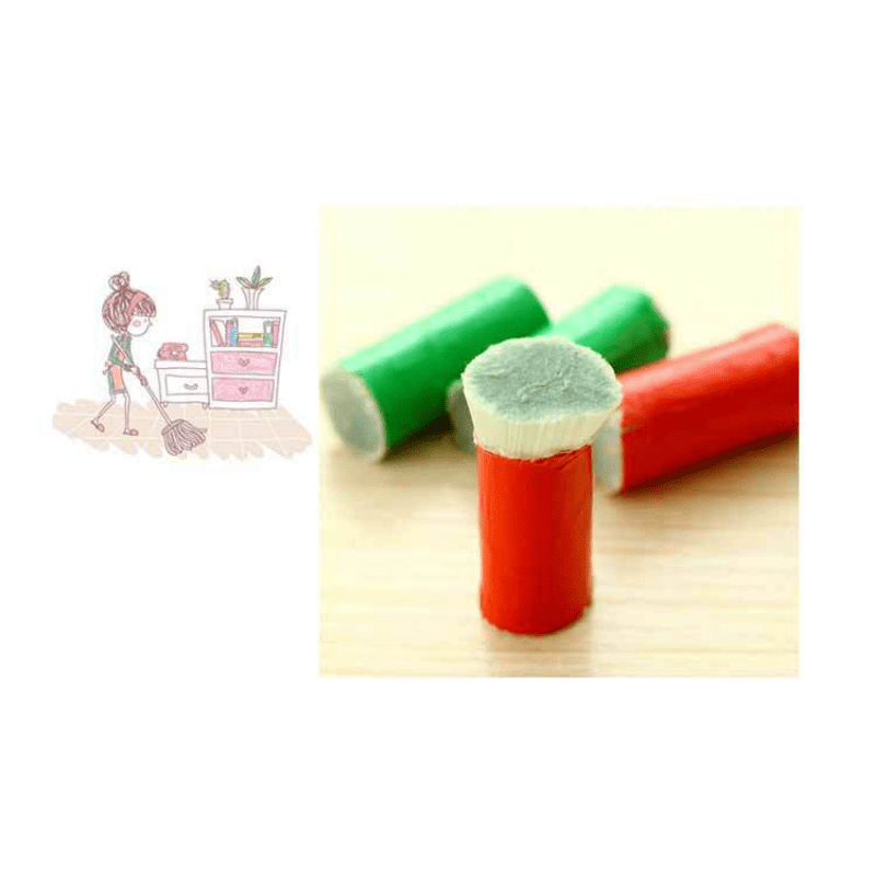 Magic Plastic Pot Rust Remover Cleaning Brush Stick - Effortlessly Clean Pots