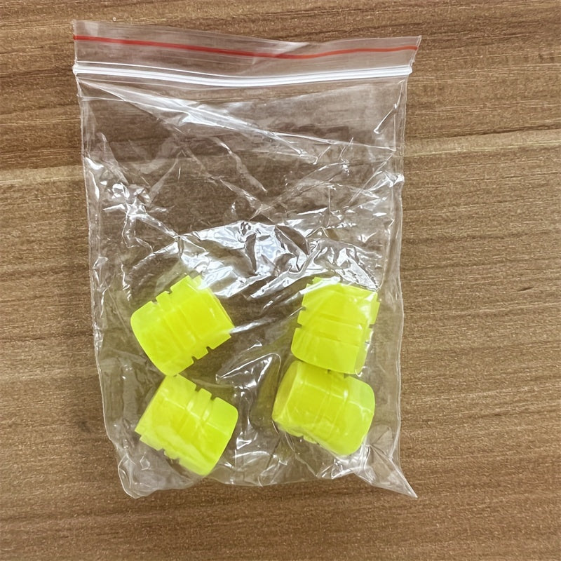 Luminous Bike Tire Valve Caps, Dust-proof Tires Accessories
