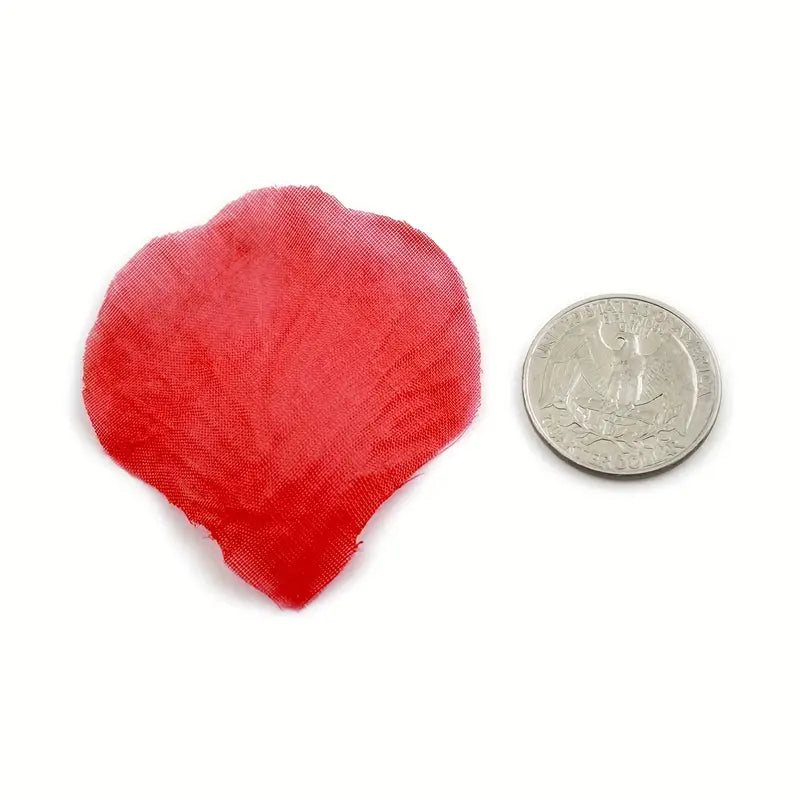 1000pcs Rose Petals Fake Rose Petals Romantic Night Wedding Decoration Party