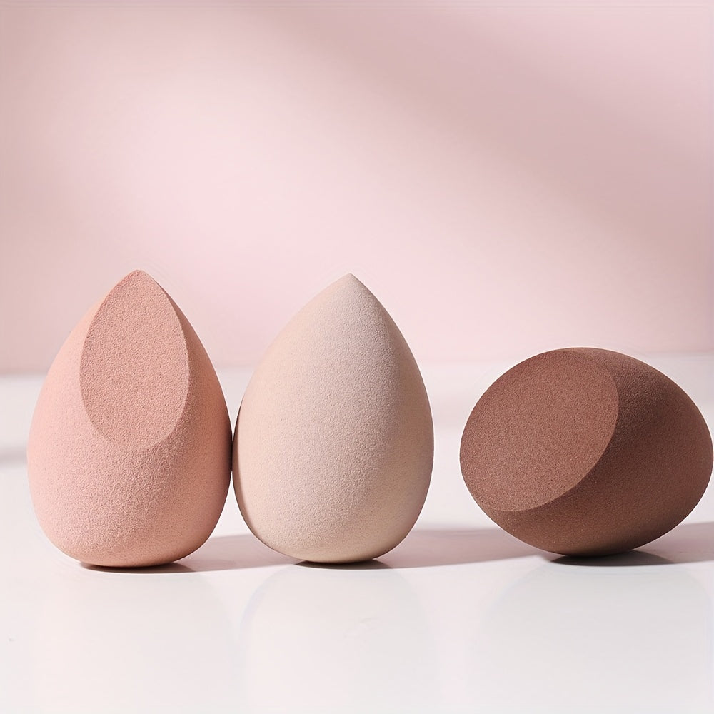 3 PCS Makeup Sponge Set Professional Beauty Sponge