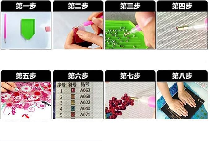 5D Diamond Painting Round And Square Full Drill Dream- Butterfly