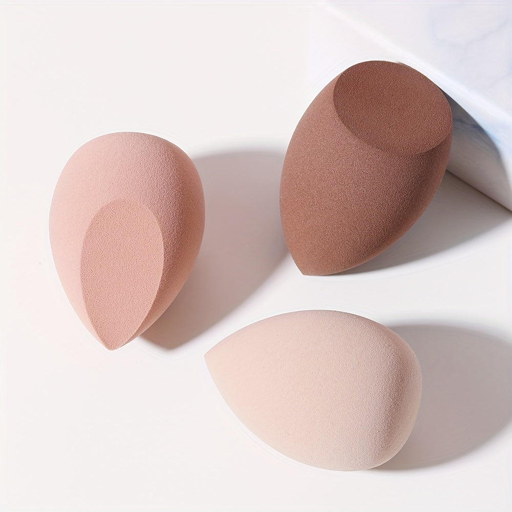 3 PCS Makeup Sponge Set Professional Beauty Sponge
