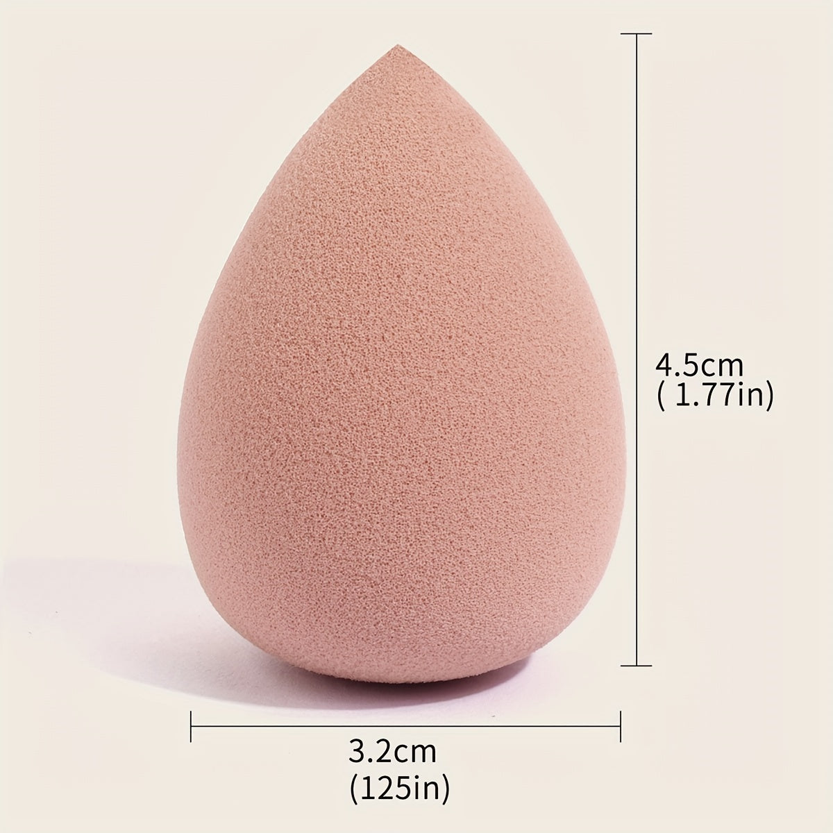 5pcs Sponge Makeup Egg Set, Medium Size
