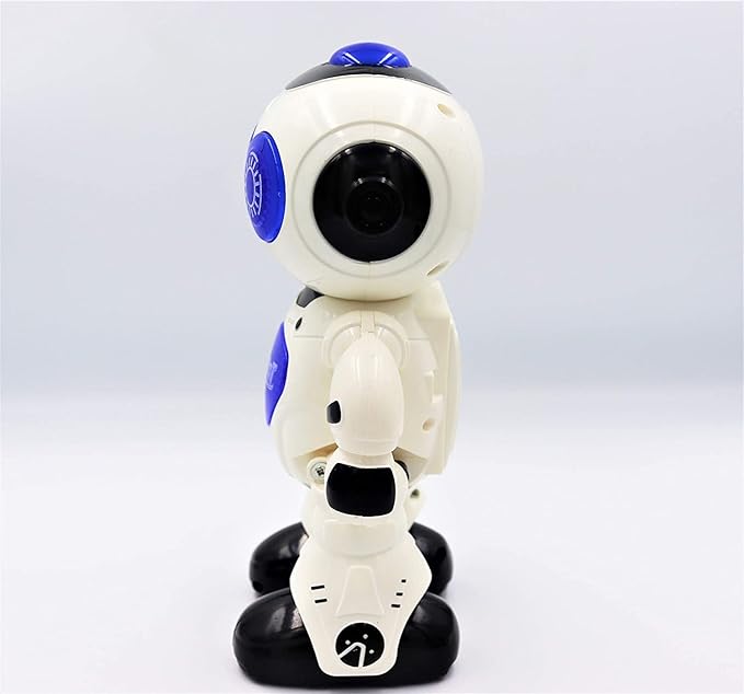 Robot - A Lifelike Dance Robot - with Remote Control, Go Forward, Back, Left Turn,Right Turn,Light,Music, Dance