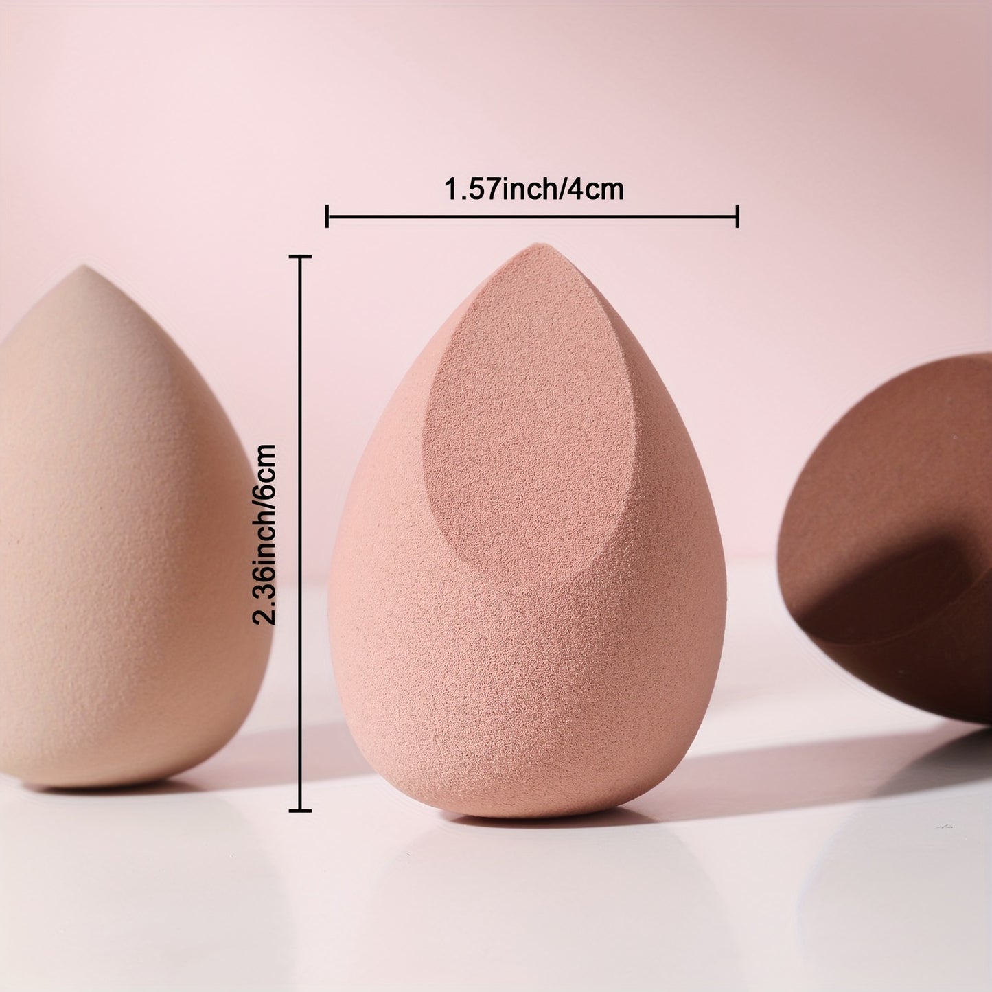 3 PCS Makeup Sponge Set Professional Beauty Sponge