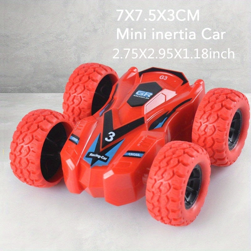 Fun Double-Side Vehicle Inertia Safety Crashworthiness And Fall Resistance Shatter-Proof Model For Kids Boy Toy Car