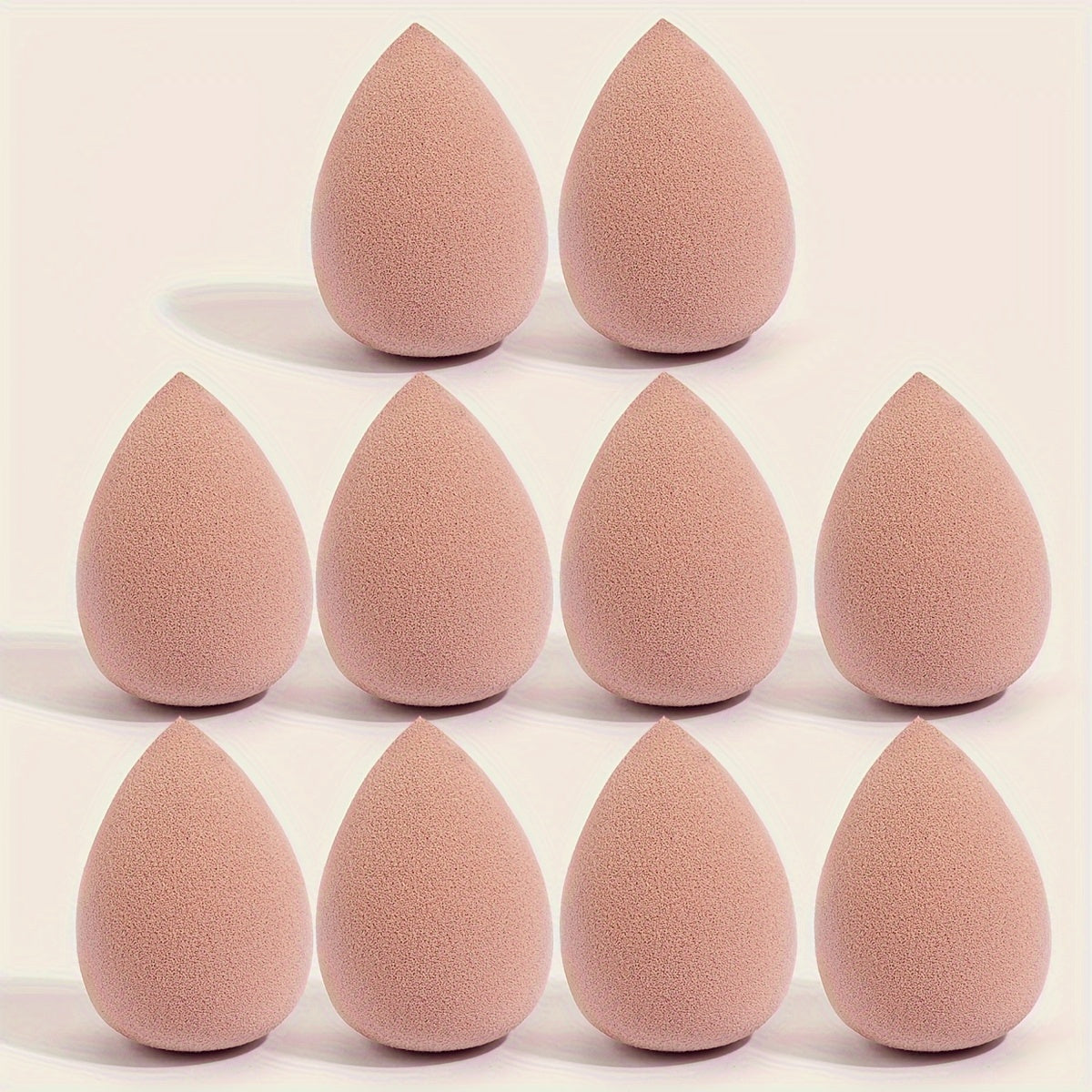 5pcs Sponge Makeup Egg Set, Medium Size