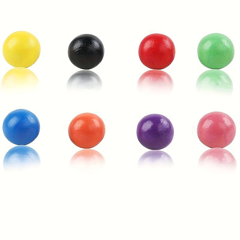 Clip Beads Test Tube Toy, Rainbow Beads Game Color Sorting Toys Counting Matching Game Bead Counting