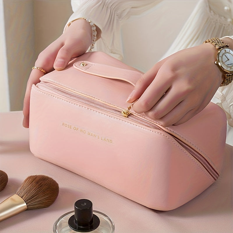 Large Capacity Travel Cosmetic Bag Multifunctional Waterproof Portable Makeup Organizer Bag