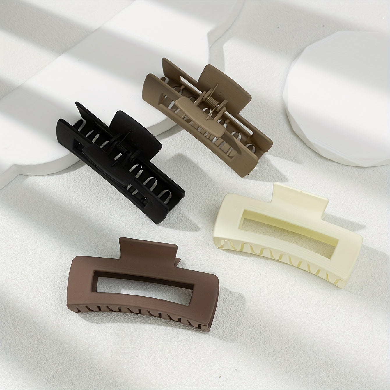 4pcs Large Strong Hold Hair Claw Clips