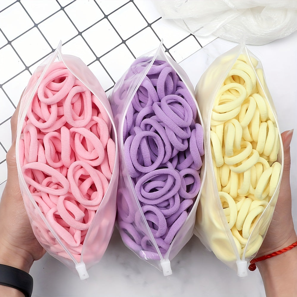 50pcs/Set Women Girls Basic Hair Bands 4cm