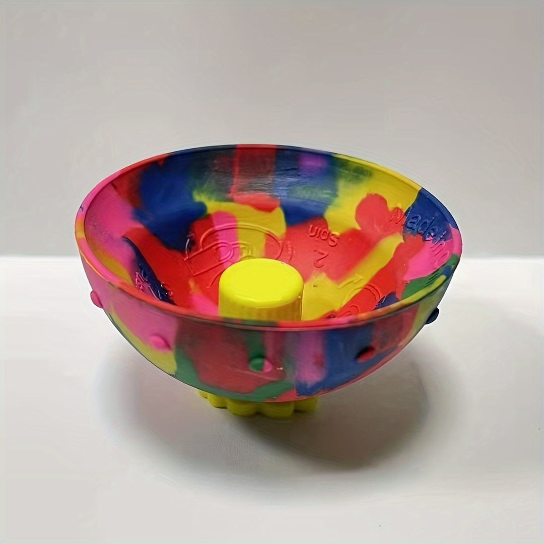 Camouflage Bouncing Bowl, Bouncing Bowl Fidget Toys