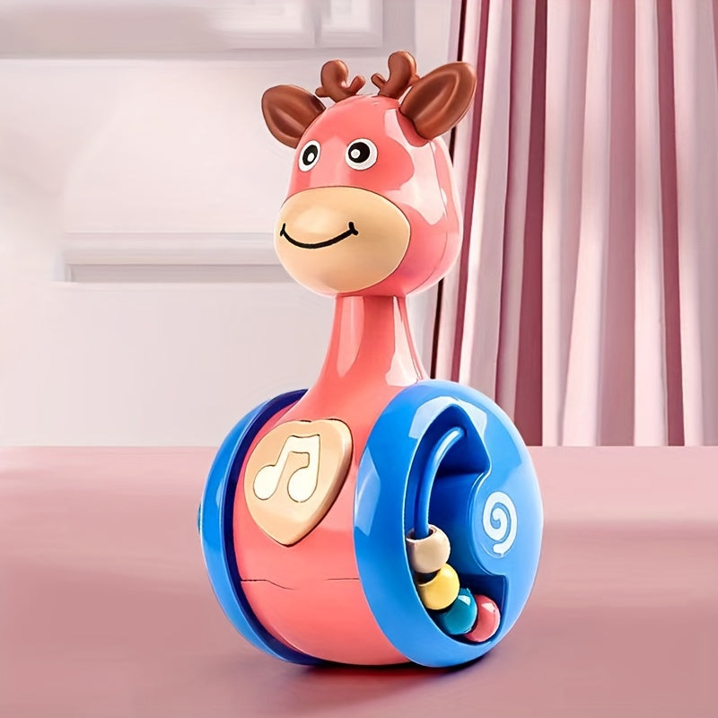 The Adorable Little Dinosaur Is A Children's Educational Toy That Promotes Cognitive Development And Early Learning