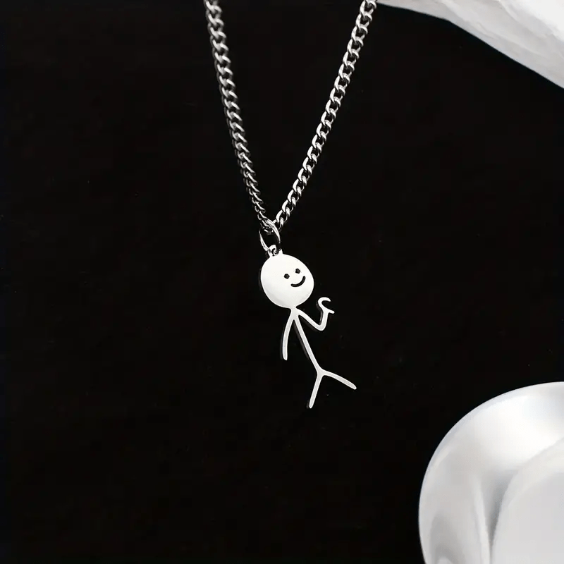 2pcs cute Hands Heart Necklace , Jewelry Gift