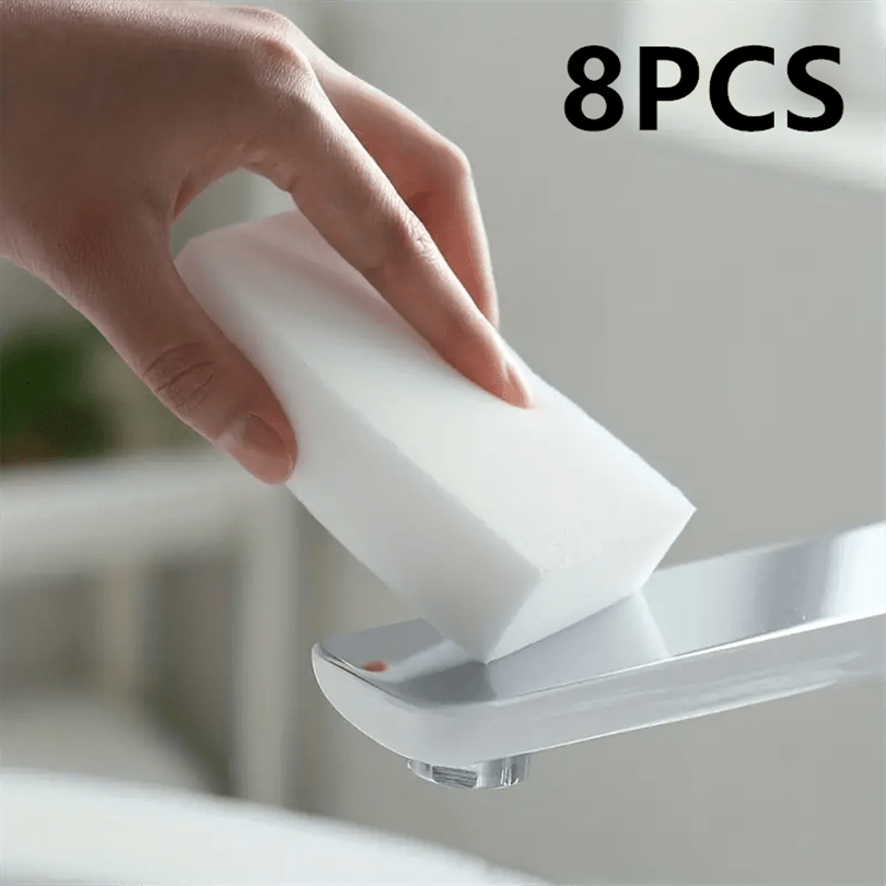 8/16pcs, Magic Sponge Eraser, Foam Cleaning Sponge