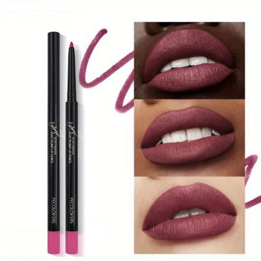Lips Velvet Fog Surface Matte Lip Liner Pencil Waterproof Lasting