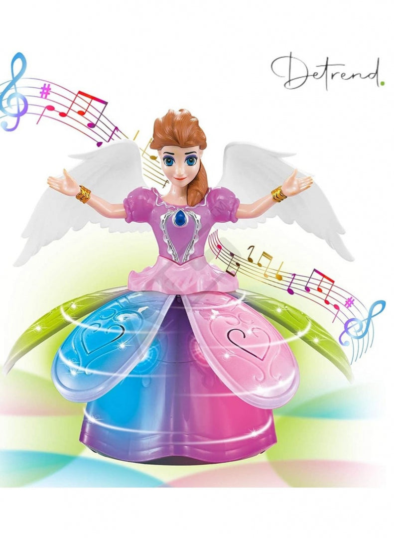 Fairy Princess Dancing Rotating Singing Musical Doll Toy