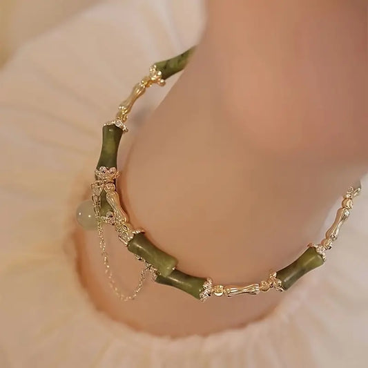 Delicate Bamboo Fashion Joint Bracelet - Elegant & Versatile