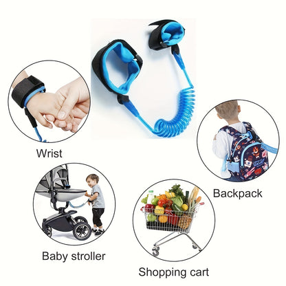 Anti Lost Wrist Link for Baby, Safety Wrist Link for Kids