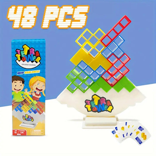48pcs Balance Stacking Toys