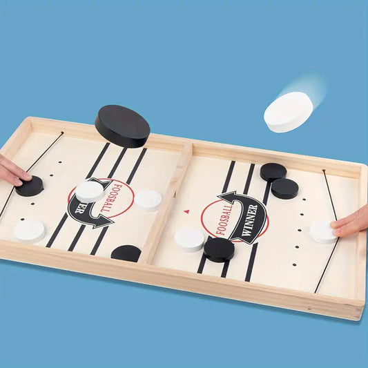 Sling Puck Board Game Table Hockey Foosball