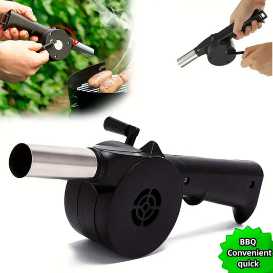 Manual Small  Air Blower For Barbecue