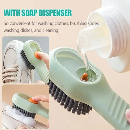 Shoes Cleaner With Add Cleaner Lightweight Portable Brush 1 pc