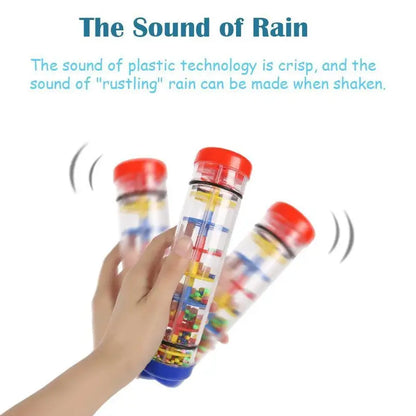 Rainmaker Musical Hand Shaking Toy