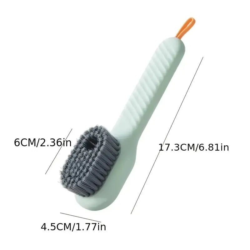 Shoes Cleaner With Add Cleaner Lightweight Portable Brush 1 pc