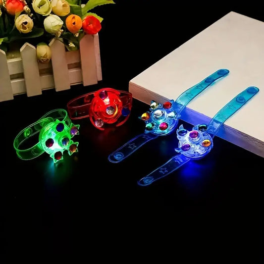 The Rotary Gyro Watch Bracelet Toy-Light Up Your Kid's World