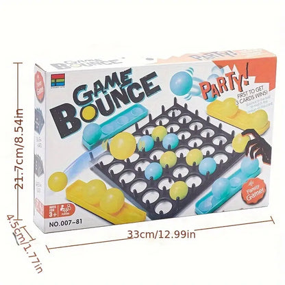 Bouncing Ball Game, Interactive Coordination Board Game Toy