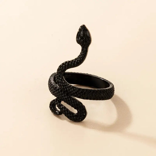 Snake Ring Punk Style Animal Design Hand Jewelry For Men Women Unisex Jewelry